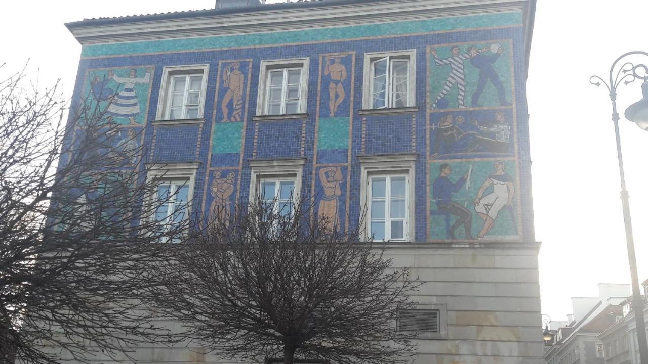 Przytulny Apartament Przy Barbakanie Varsovia Exterior foto