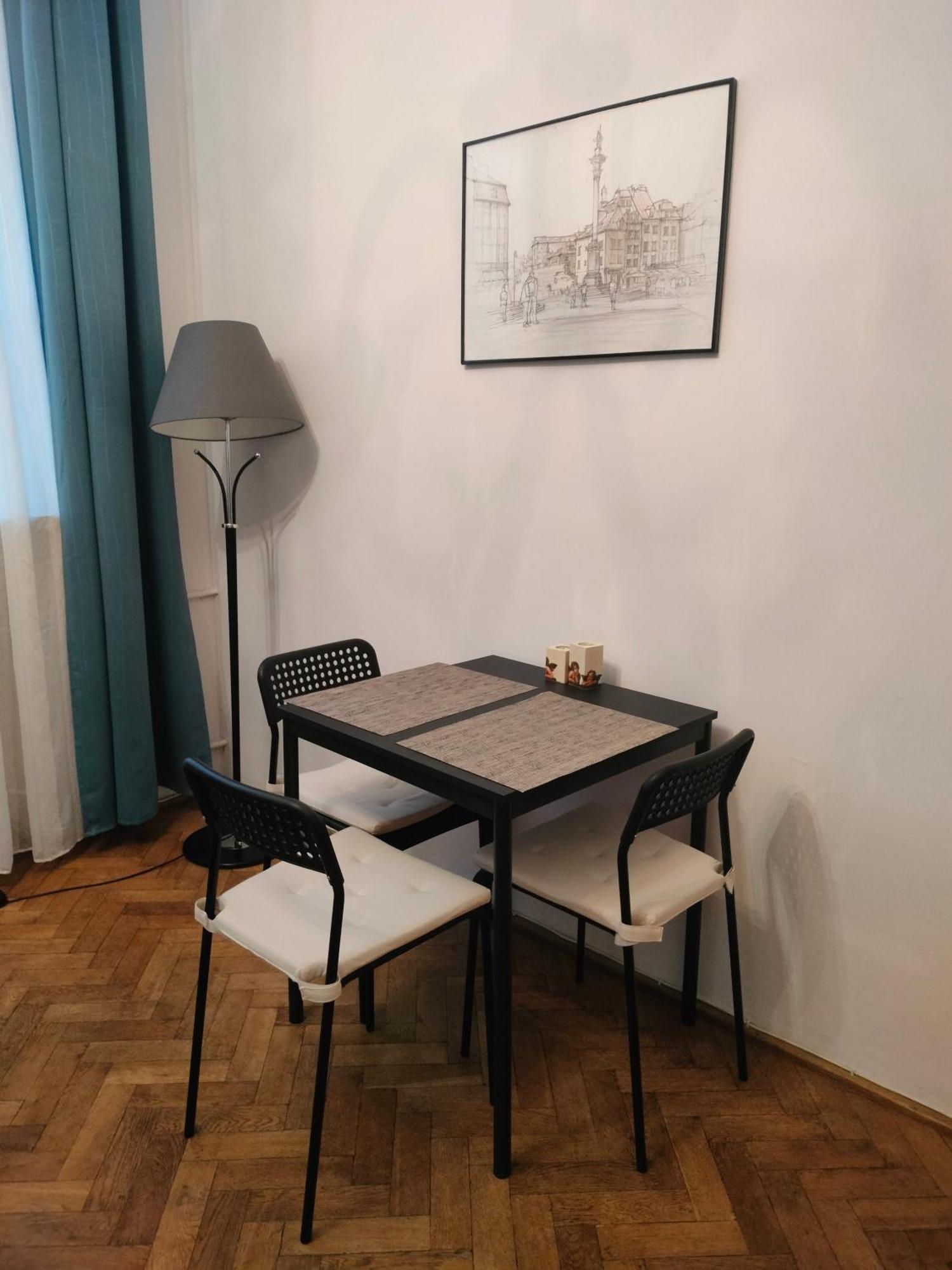 Przytulny Apartament Przy Barbakanie Varsovia Exterior foto