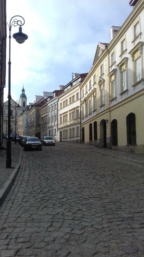 Przytulny Apartament Przy Barbakanie Varsovia Exterior foto
