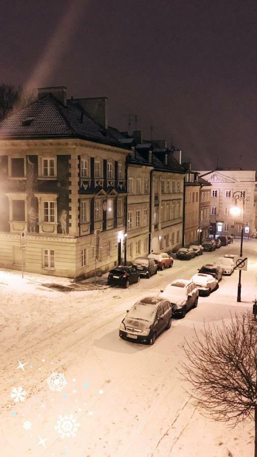 Przytulny Apartament Przy Barbakanie Varsovia Exterior foto